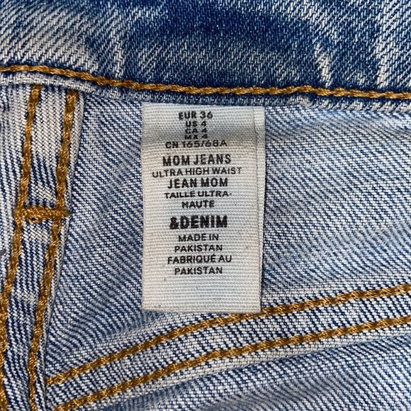H&M Mom Jean - Picture 4 of 5